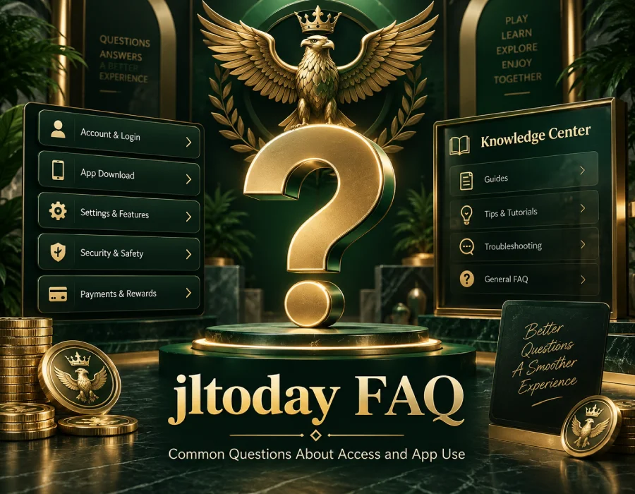 jltoday FAQ